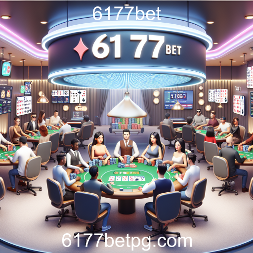 Descubra o Mundo dos Jogos de Cartas no 6177bet