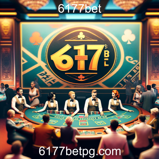 Experiência Autêntica no Cassino Ao Vivo da 6177bet